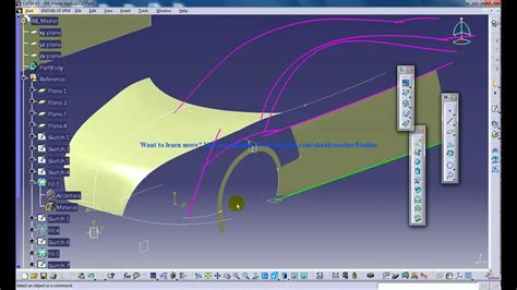 CATIA v5 tutorial